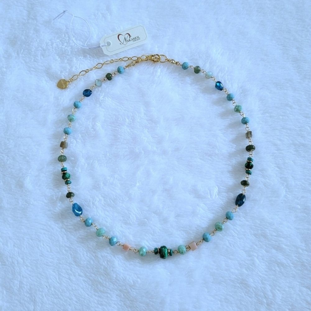 Nakamol Beaded Necklace - NWT